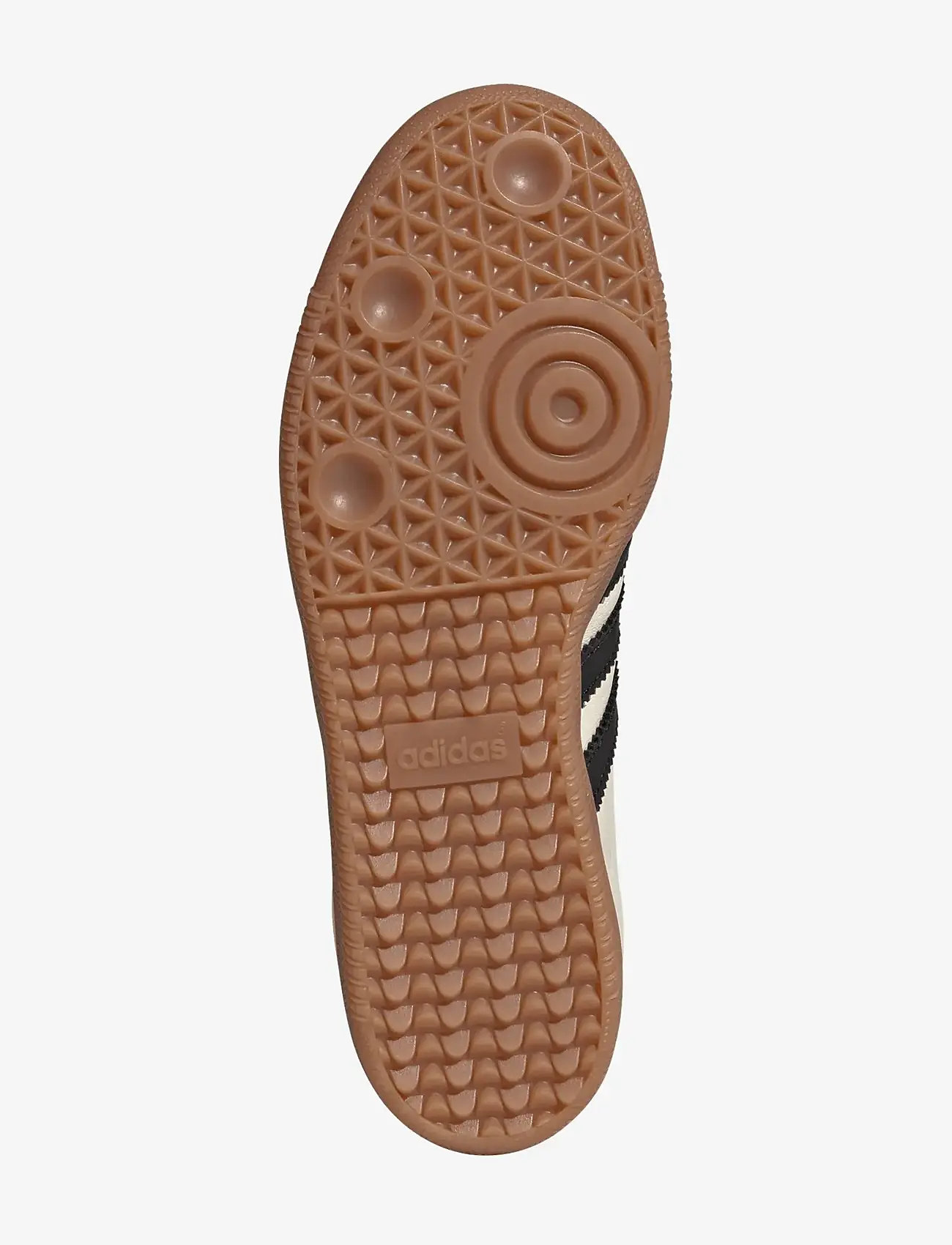 adidas Originals - SAMBA OG W - låga sneakers - crewht/cblack/sanstr - 5