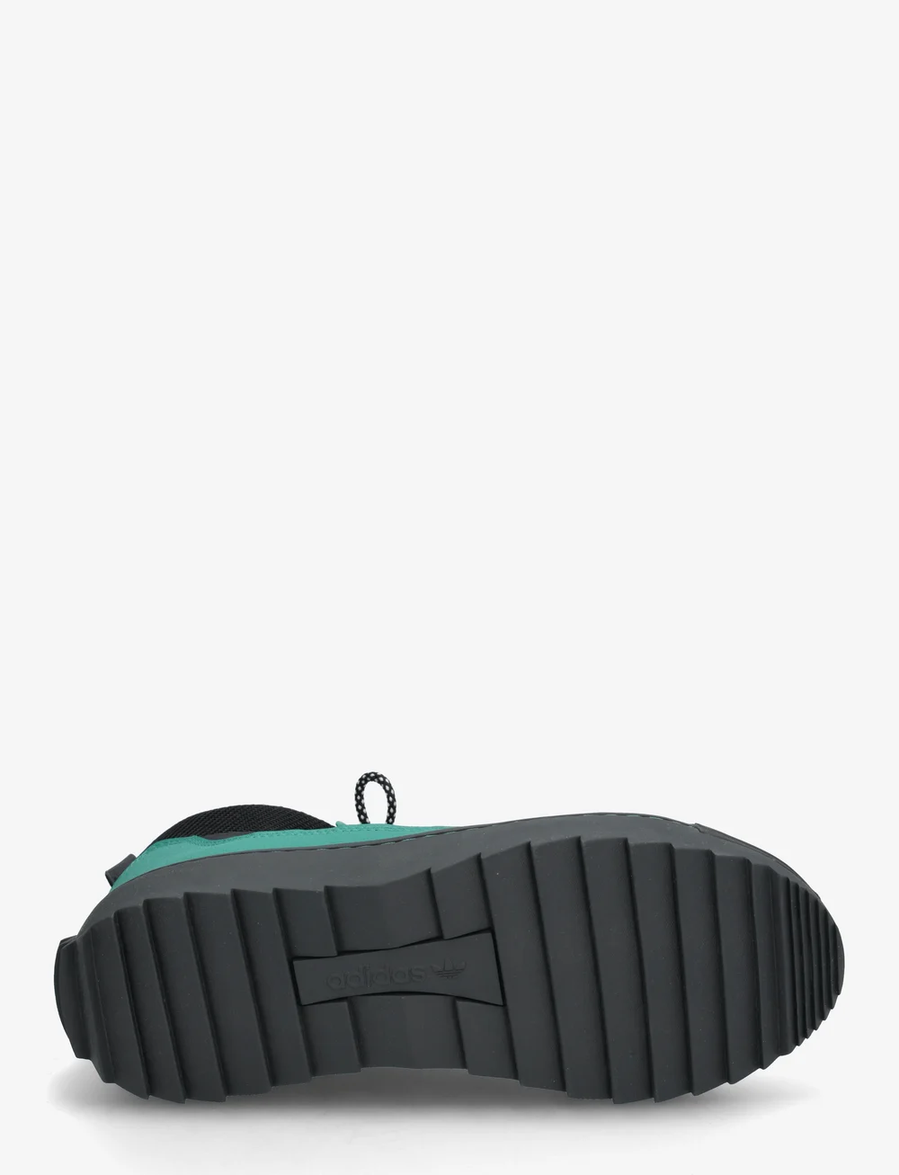 adidas Originals - SUPERSTAR WINTER TREK J - madala säärega tossud - cblack/ftwwht/actgrn - 4