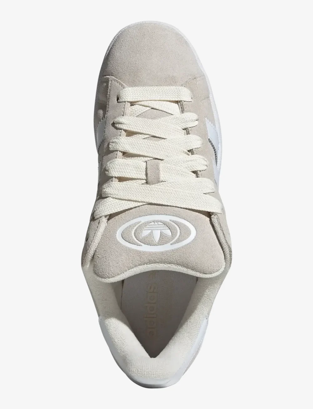 adidas Originals - CAMPUS 00s - låga sneakers - wonwhi/ftwwht/gum2 - 4