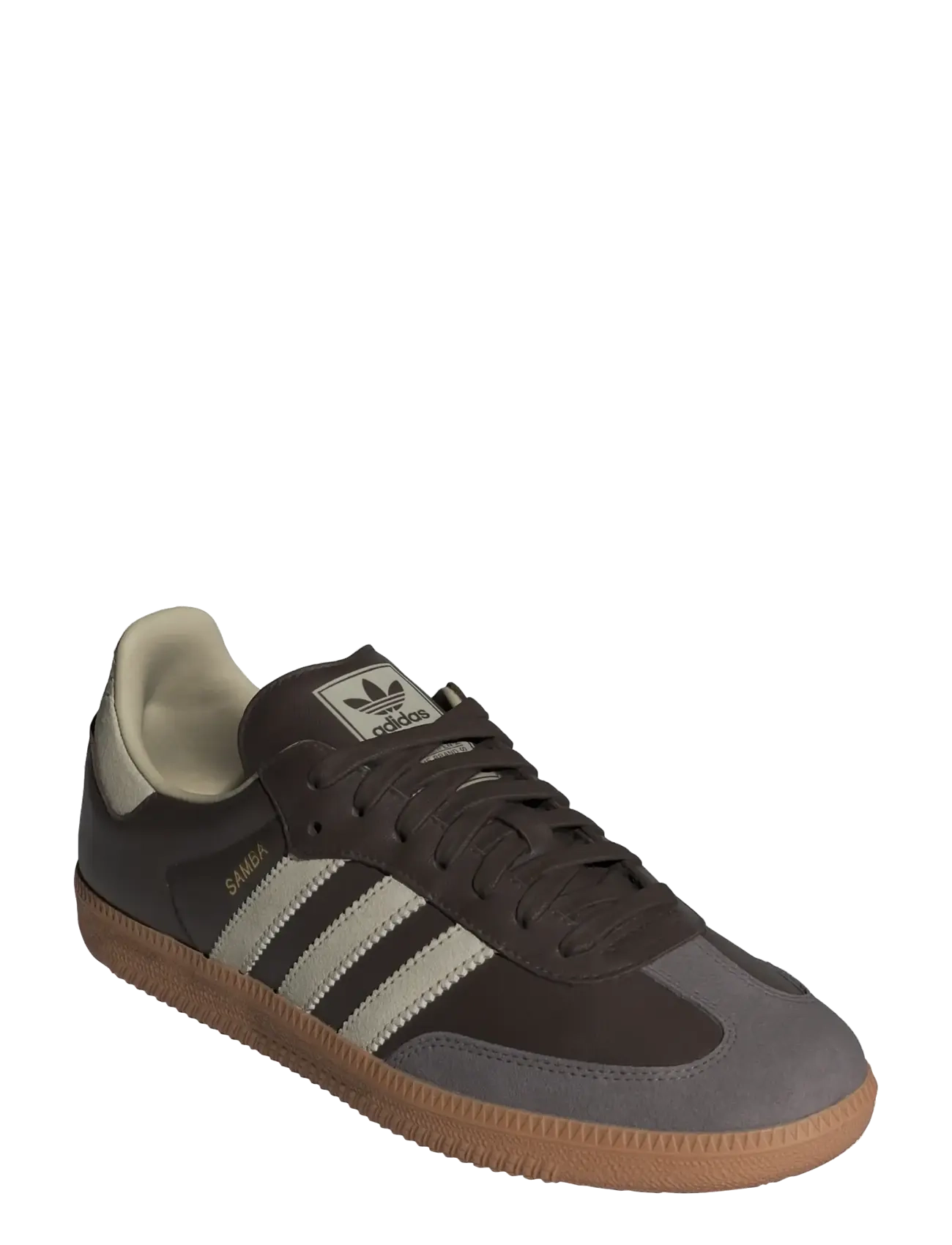 adidas Originals SAMBA OG - adidas - BROWN/PUTGRE/GOLDMT / brown