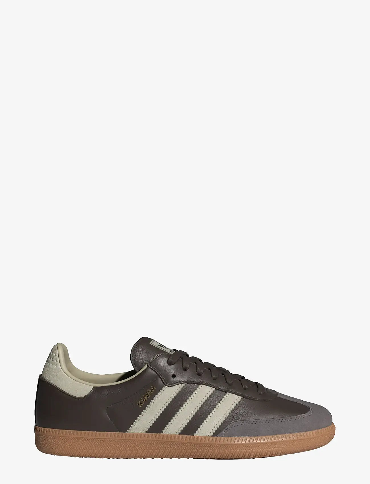 adidas Originals - SAMBA OG - low tops - brown/putgre/goldmt - 2