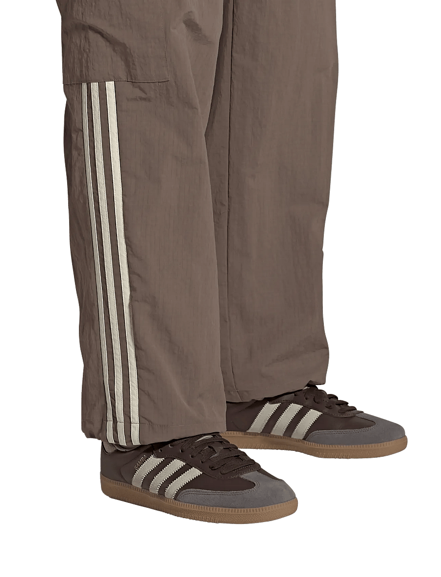 adidas Originals - SAMBA OG - niedriger schnitt - brown/putgre/goldmt - 0