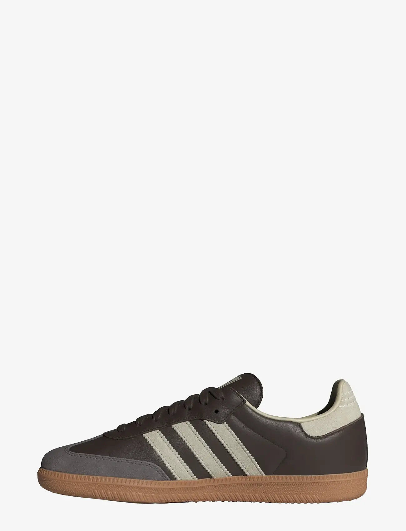 adidas Originals - SAMBA OG - low tops - brown/putgre/goldmt - 3