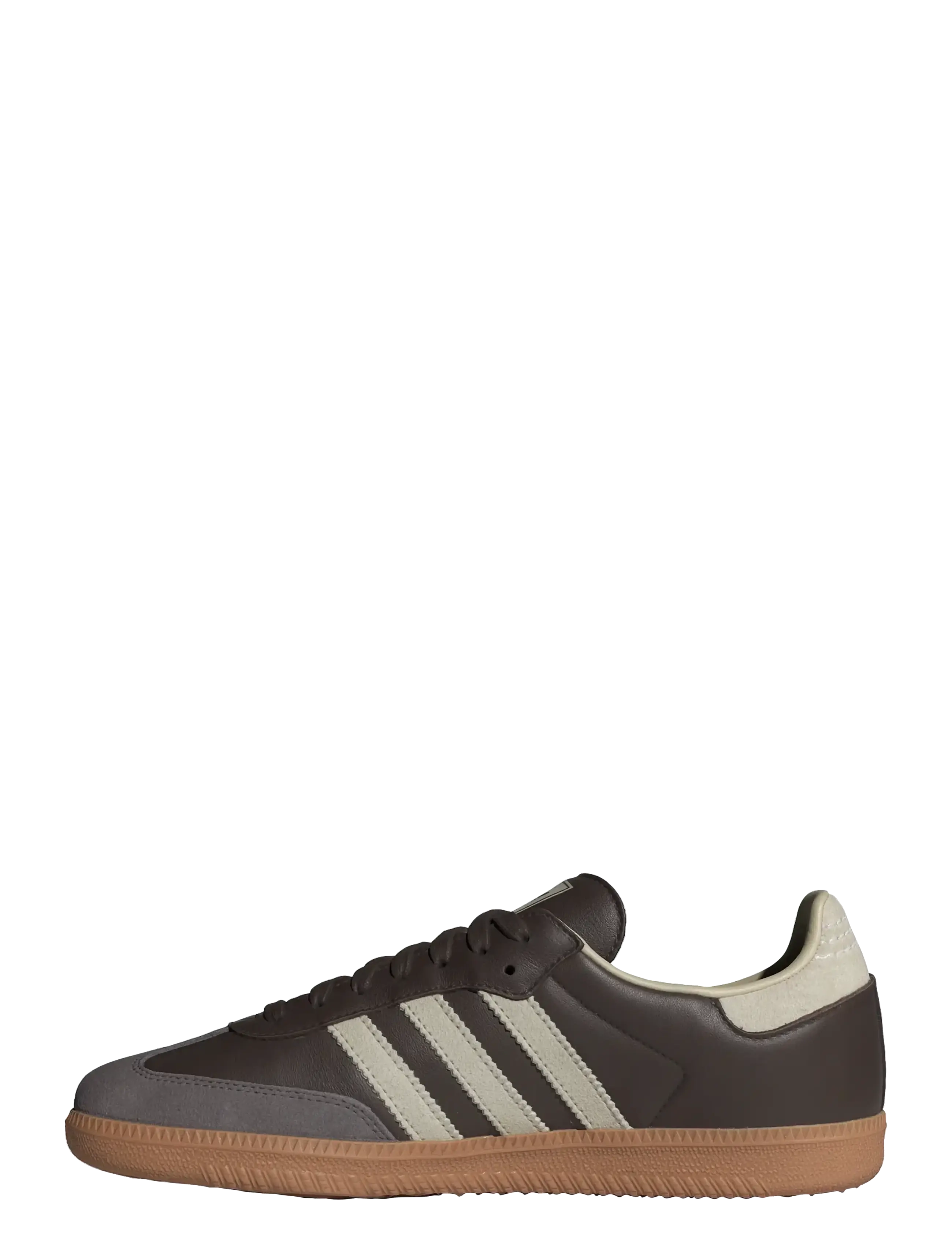 adidas Originals - SAMBA OG - niedriger schnitt - brown/putgre/goldmt - 3