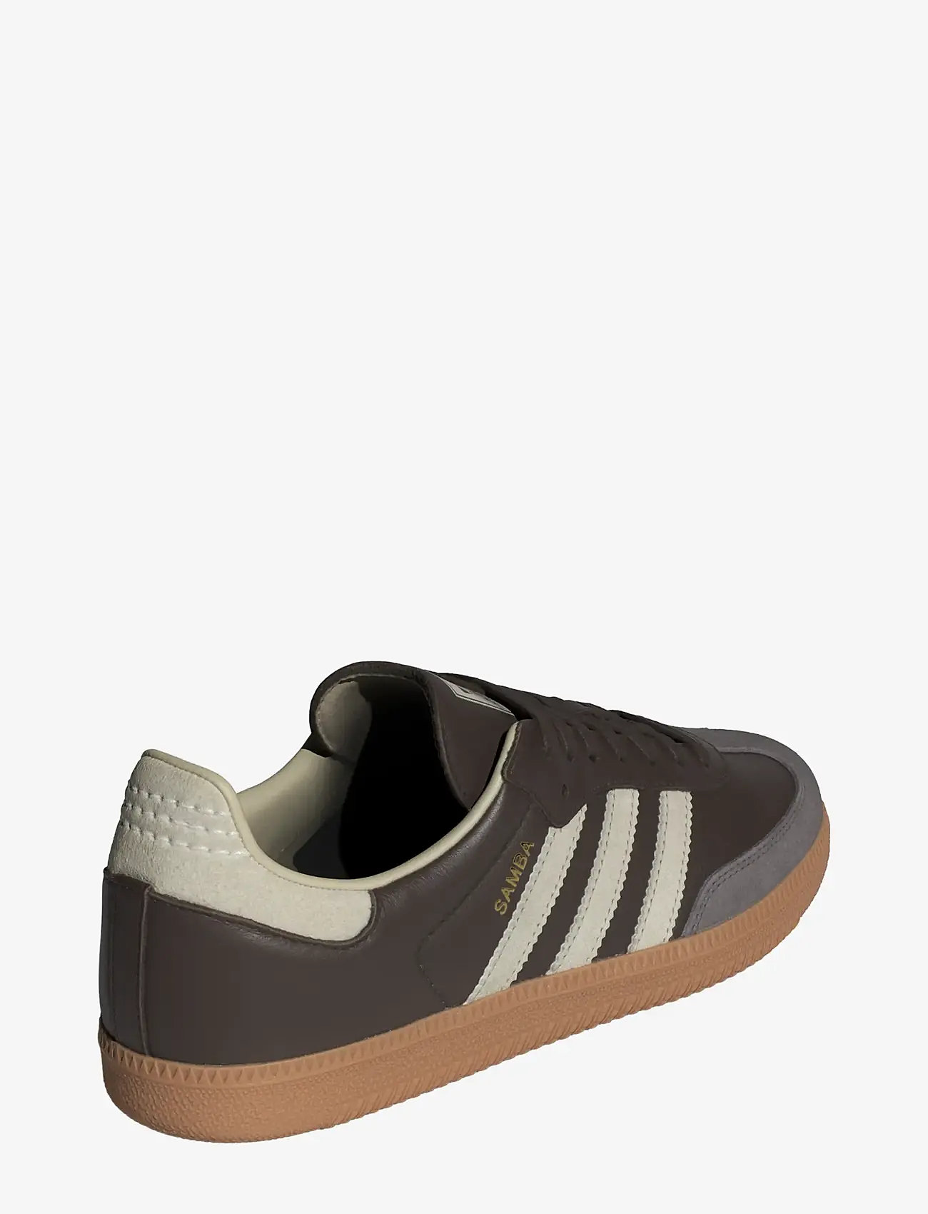 adidas Originals - SAMBA OG - low tops - brown/putgre/goldmt - 4