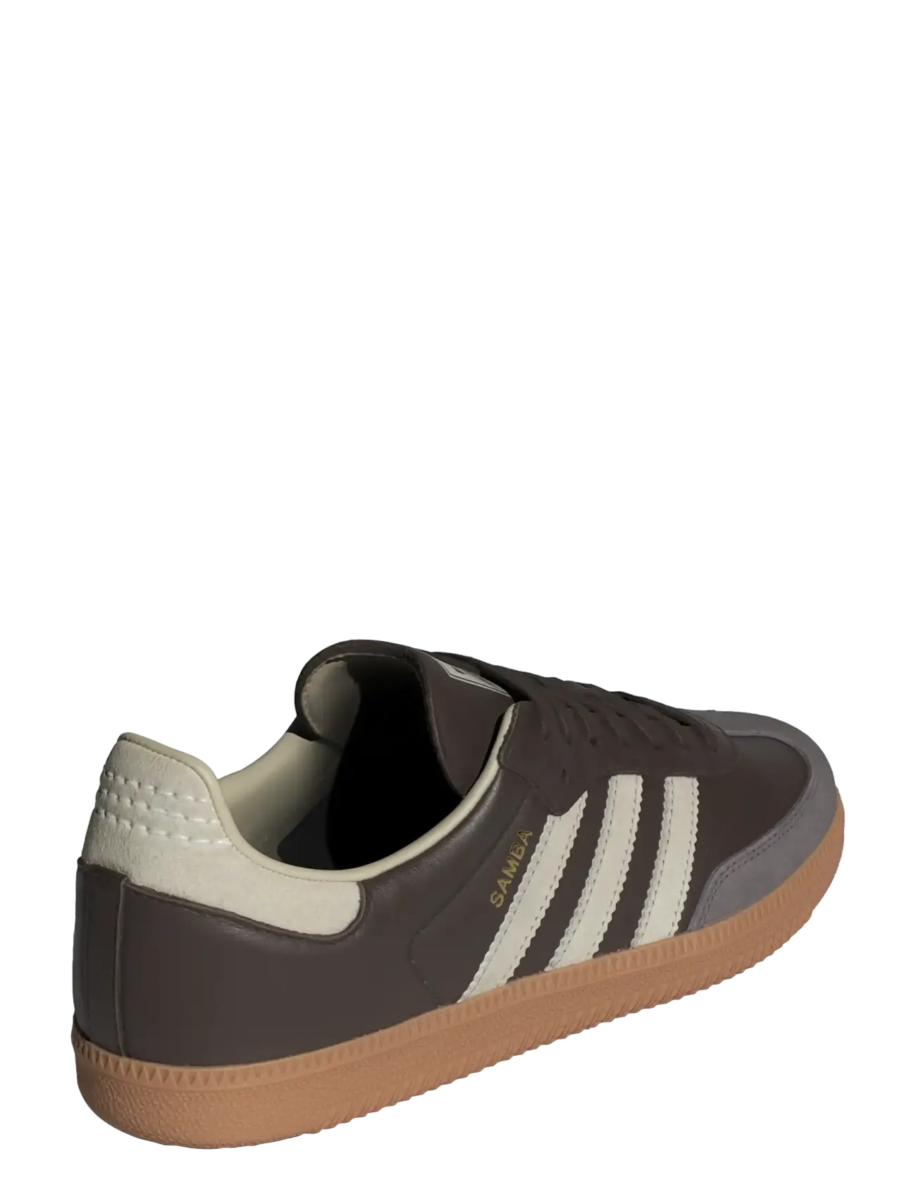 adidas Originals - SAMBA OG - niedriger schnitt - brown/putgre/goldmt - 4