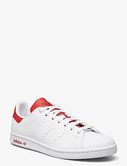 adidas Originals - STAN SMITH - laag sneakers - ftwwht/ftwwht/betsca - 0