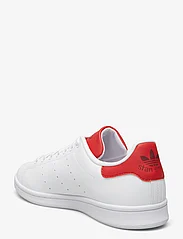 adidas Originals - STAN SMITH - laag sneakers - ftwwht/ftwwht/betsca - 2