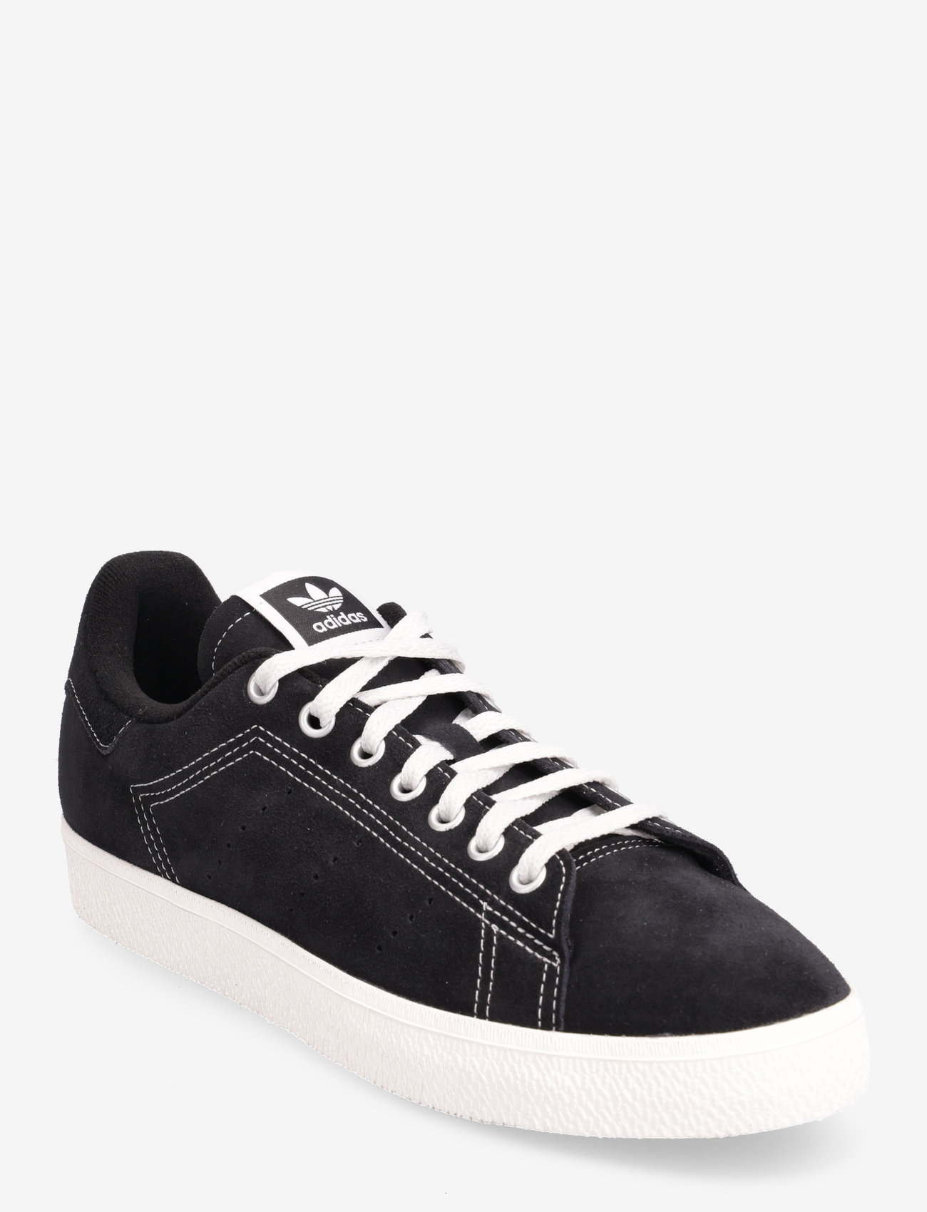 adidas Originals - STAN SMITH CS - lave sneakers - cblack/cwhite/gum4 - 0