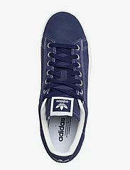 adidas Originals - STAN SMITH CS - låga sneakers - dkblue/cwhite/gum3 - 3