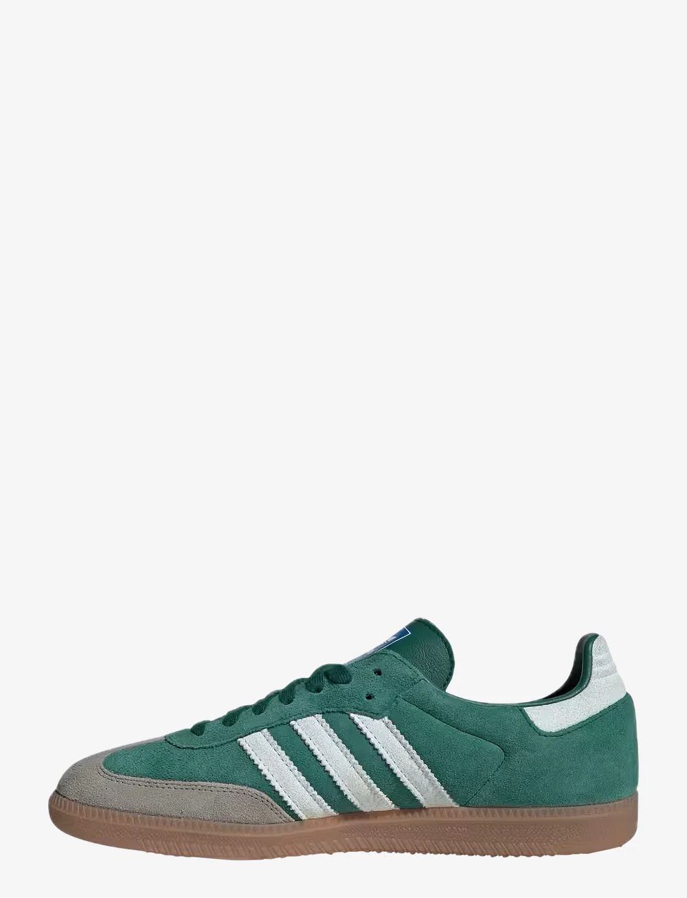 adidas Originals - SAMBA OG - niedrige sneakers - cgreen/ftwwht/gum4 - 2
