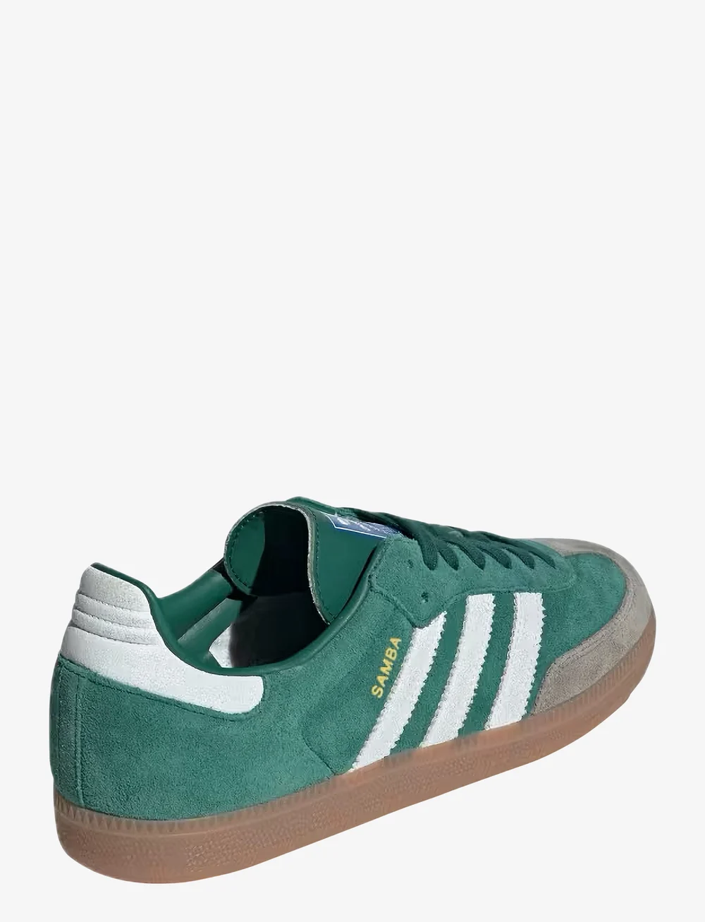 adidas Originals - SAMBA OG - niedrige sneakers - cgreen/ftwwht/gum4 - 3