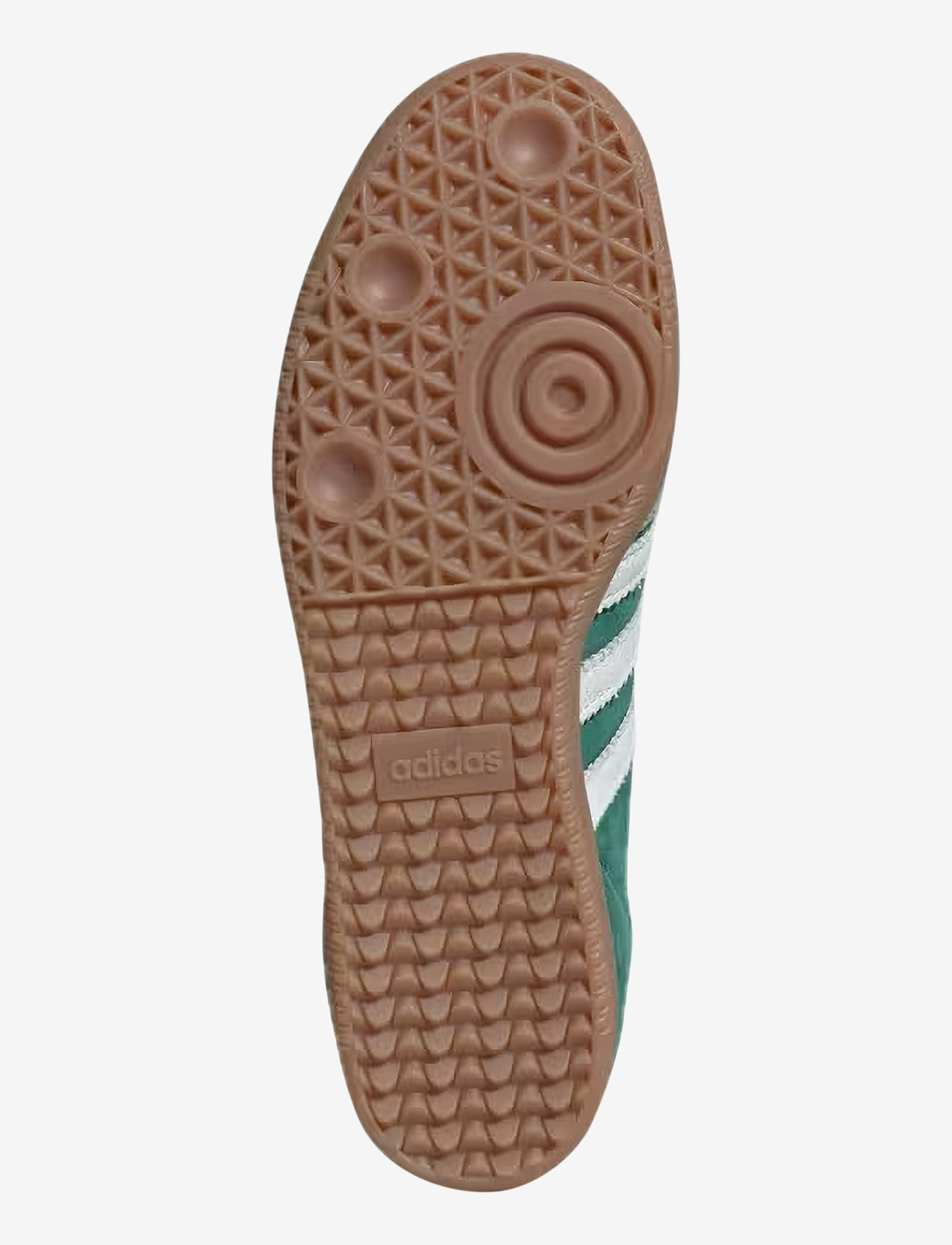 adidas Originals - SAMBA OG - lave sneakers - cgreen/ftwwht/gum4 - 5