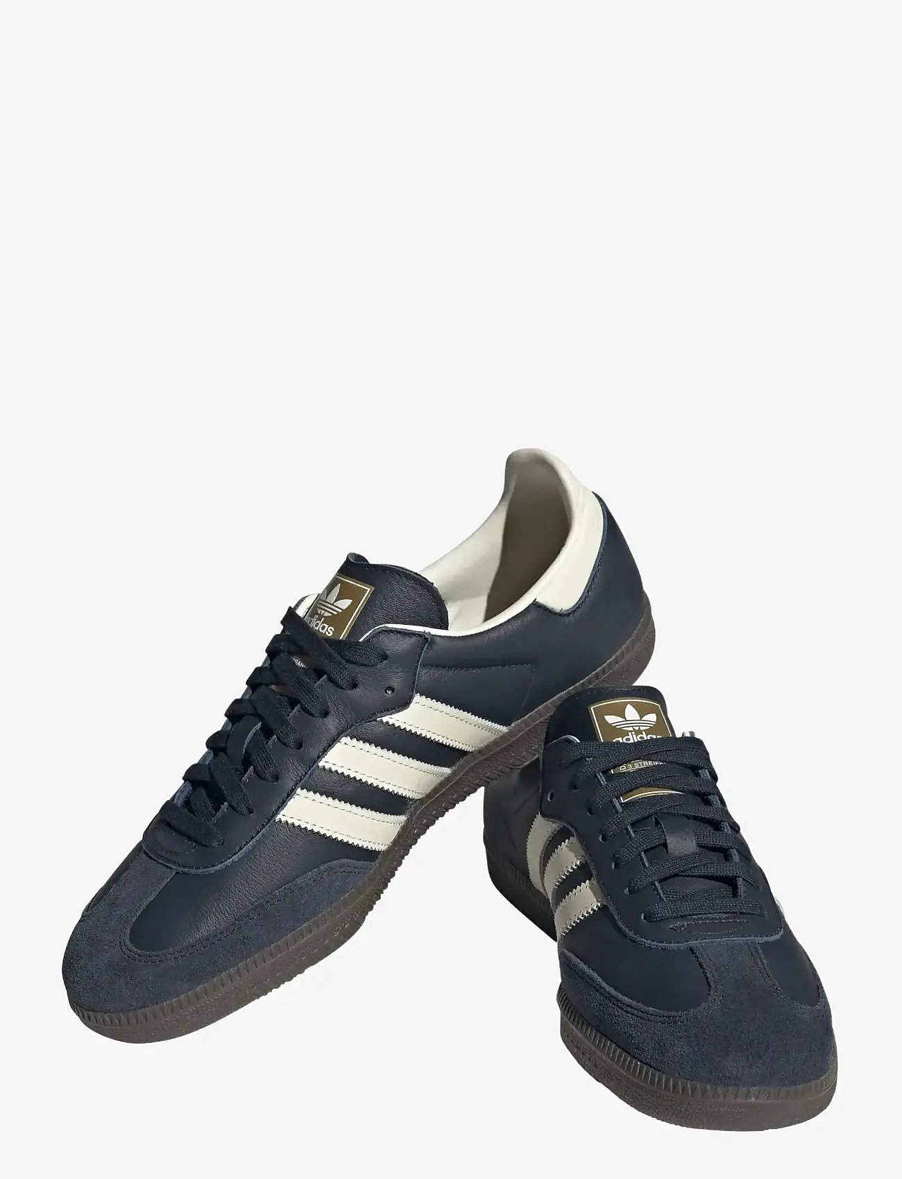 adidas Originals - SAMBA OG - ntnavy/cwhite/gum5 - 1