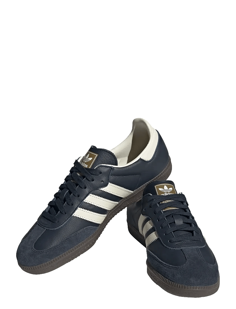 adidas Originals - SAMBA OG - low tops - ntnavy/cwhite/gum5 - 1