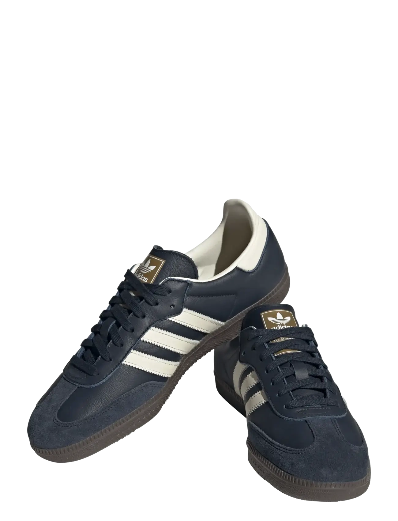 adidas Originals - SAMBA OG - ntnavy/cwhite/gum5 - 1