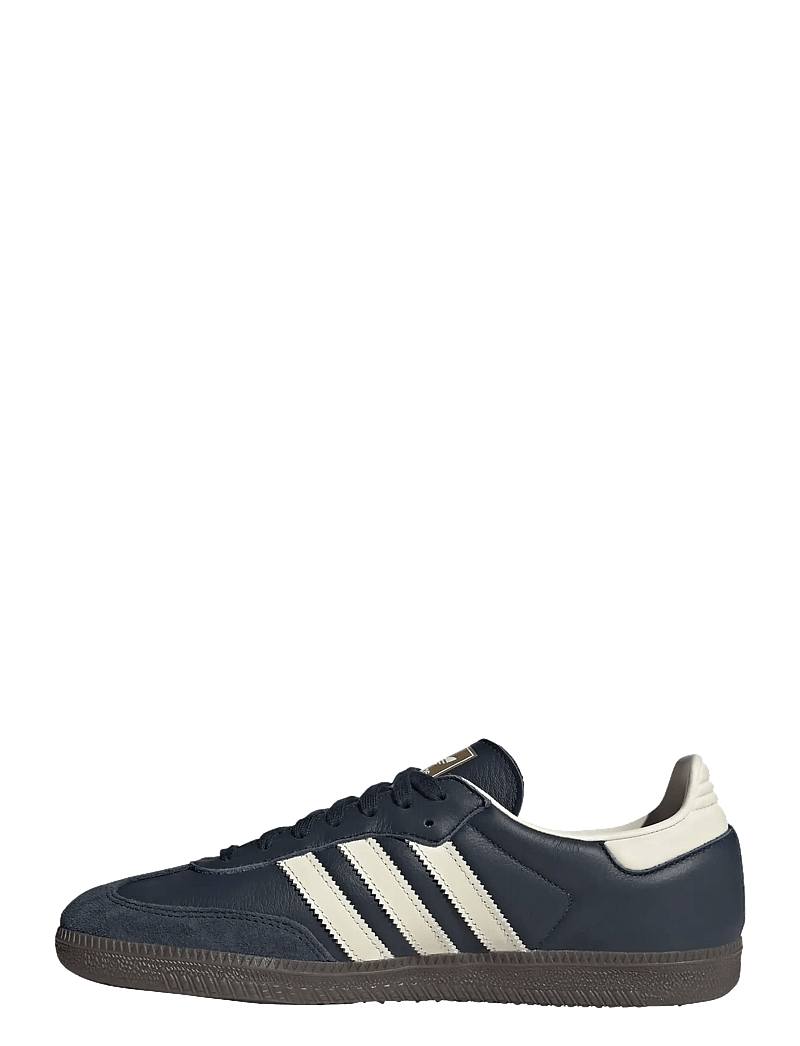 adidas Originals - SAMBA OG - low tops - ntnavy/cwhite/gum5 - 3