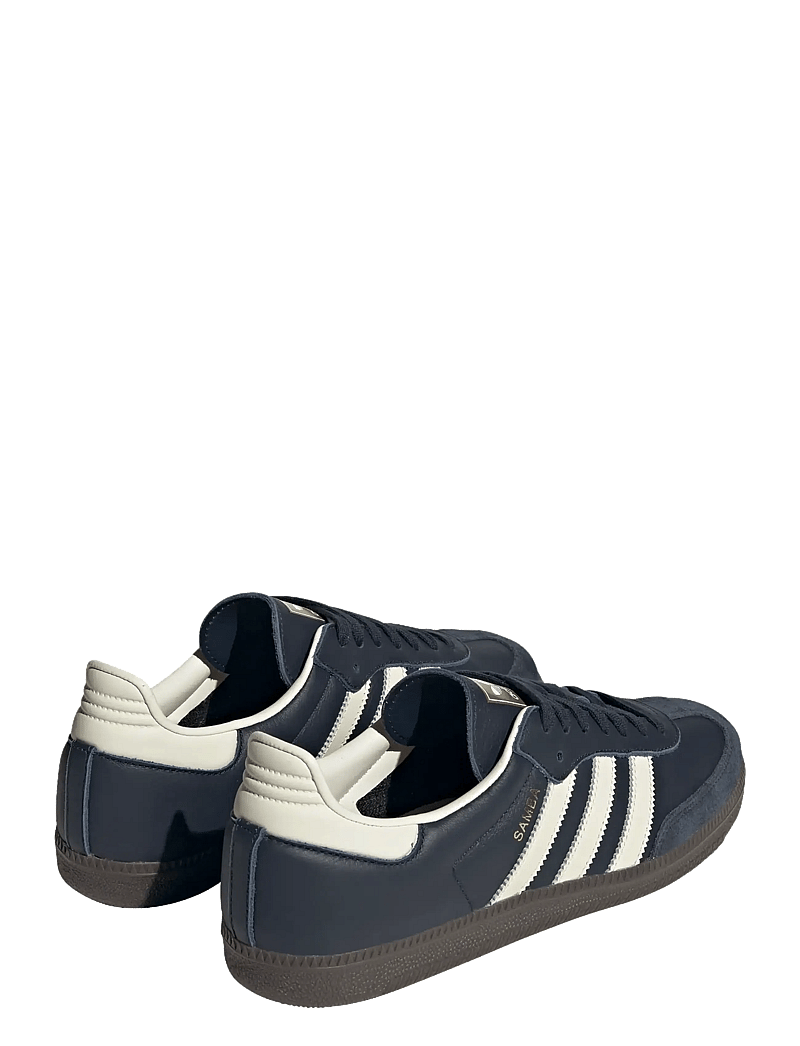 adidas Originals - SAMBA OG - low tops - ntnavy/cwhite/gum5 - 4