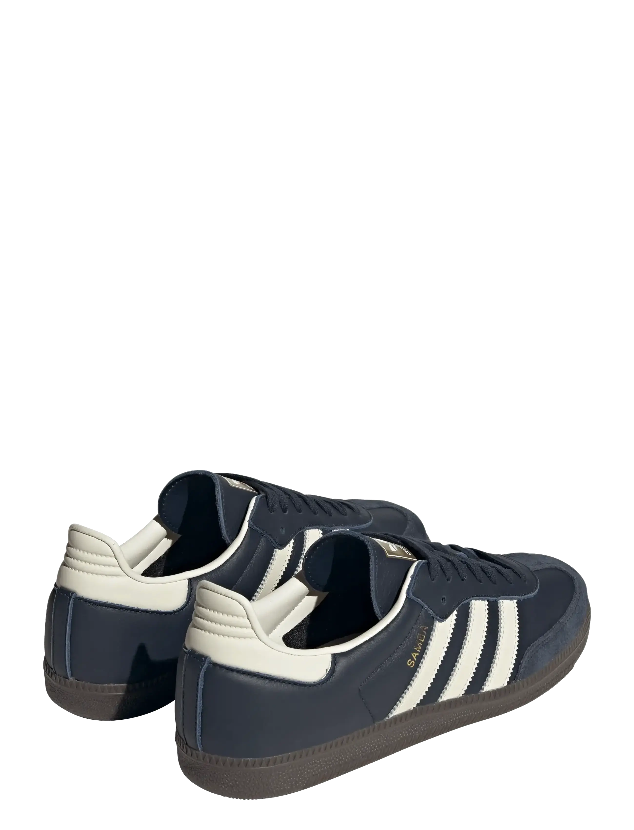 adidas Originals - SAMBA OG - ntnavy/cwhite/gum5 - 4