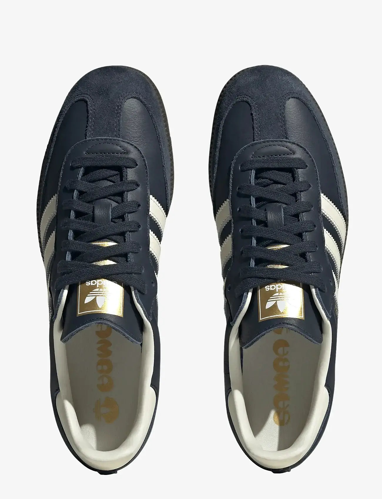 adidas Originals - SAMBA OG - ntnavy/cwhite/gum5 - 5