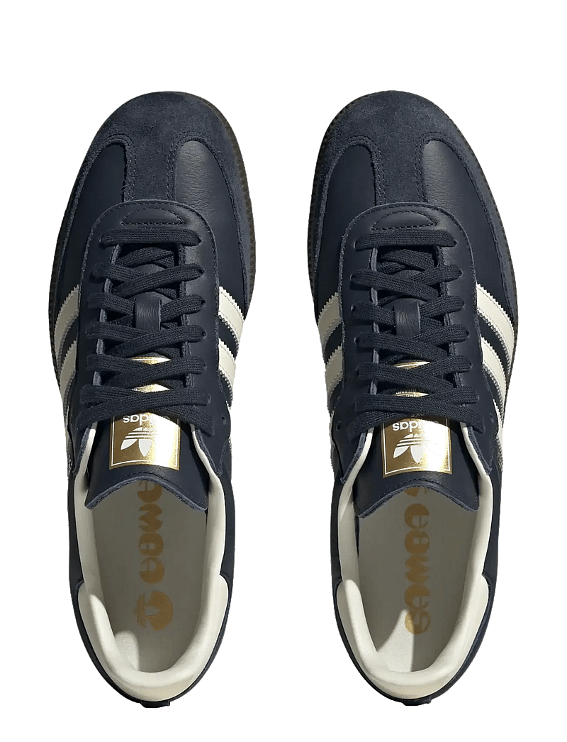 adidas Originals - SAMBA OG - low tops - ntnavy/cwhite/gum5 - 5