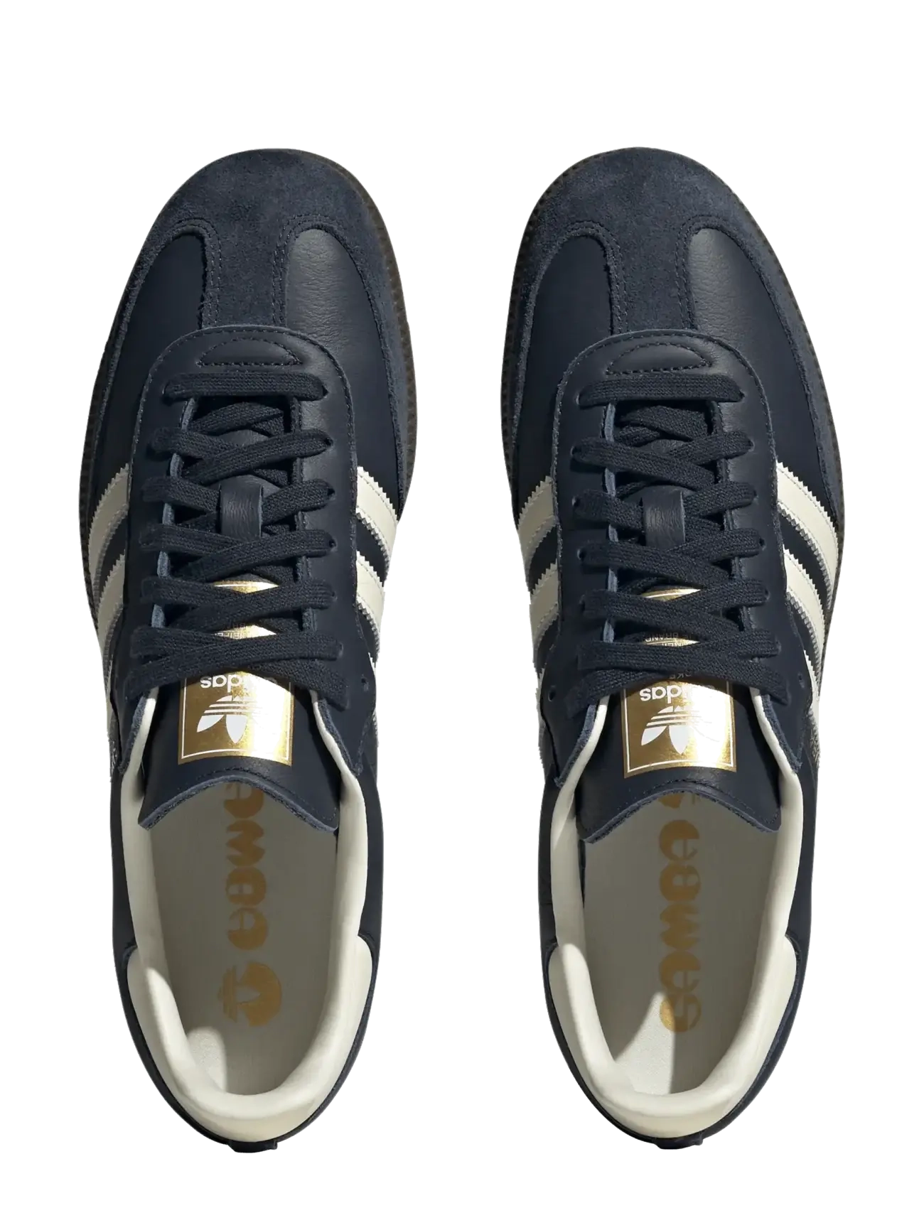 adidas Originals - SAMBA OG - ntnavy/cwhite/gum5 - 5