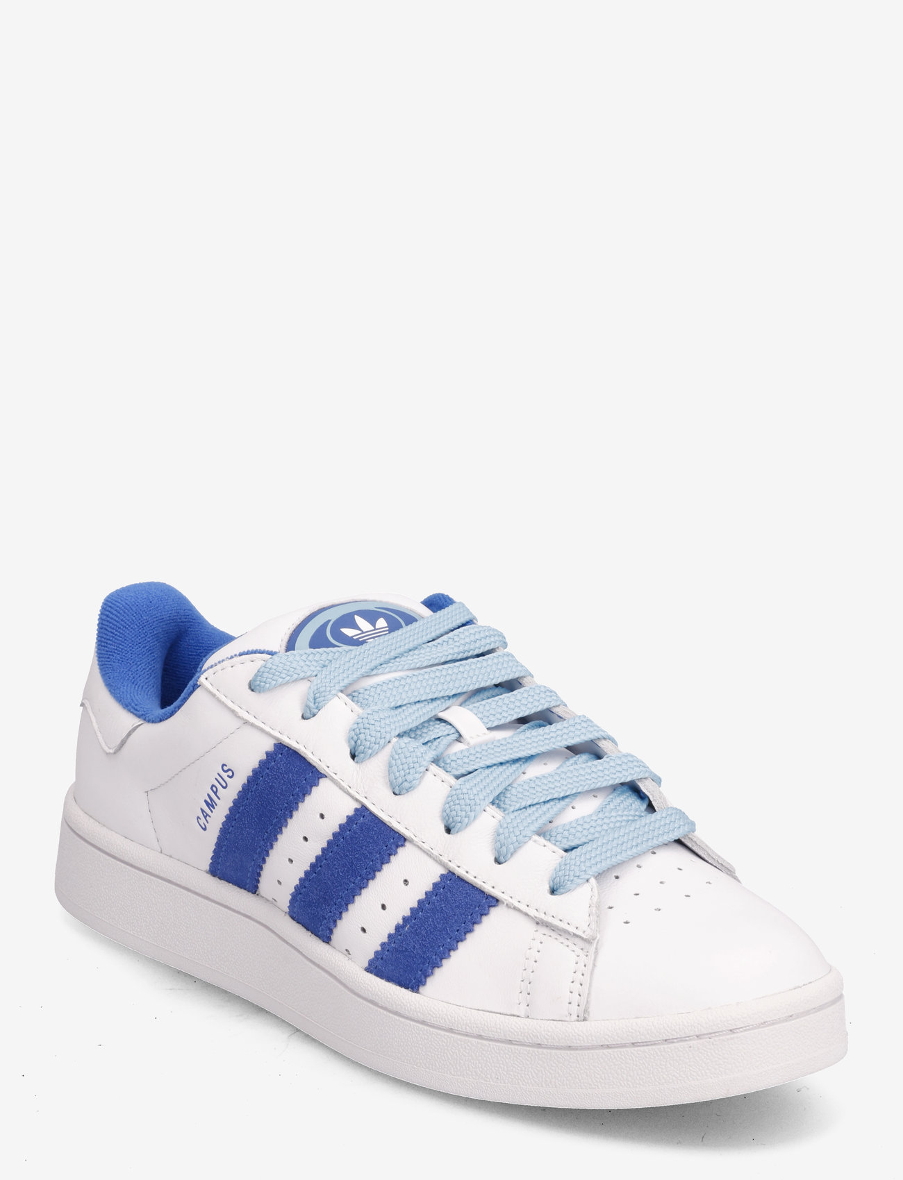 adidas Originals - CAMPUS 00s - niedrige sneakers - ftwwht/blue/brblue - 0