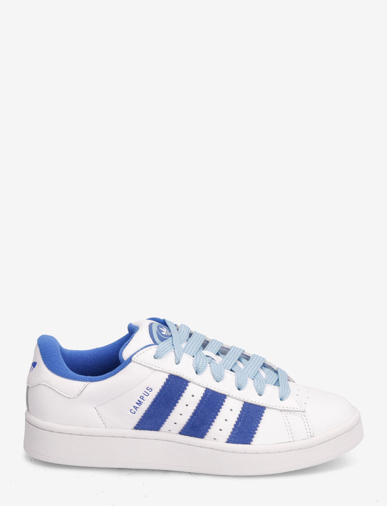 adidas Originals - CAMPUS 00s - low top sneakers - ftwwht/blue/brblue - 1