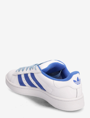 adidas Originals - CAMPUS 00s - matalavartiset tennarit - ftwwht/blue/brblue - 2