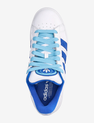 adidas Originals - CAMPUS 00s - lav ankel - ftwwht/blue/brblue - 3