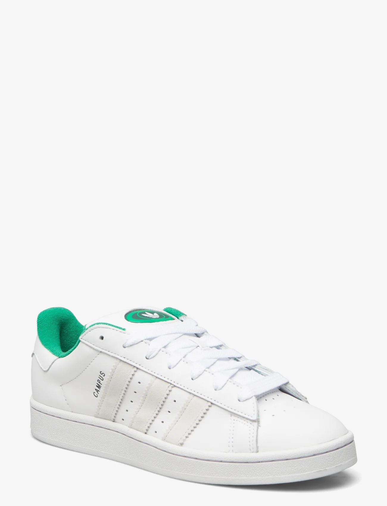 adidas Originals - CAMPUS 00s - lave sneakers - ftwwht/crywht/secogr - 0