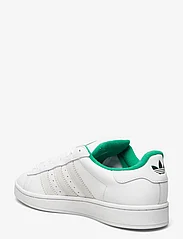 adidas Originals - CAMPUS 00s - low top sneakers - ftwwht/crywht/secogr - 2