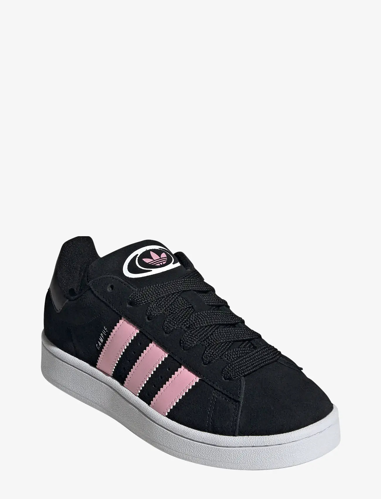 adidas Originals - CAMPUS 00s W - låga sneakers - cblack/ftwwht/trupnk - 0