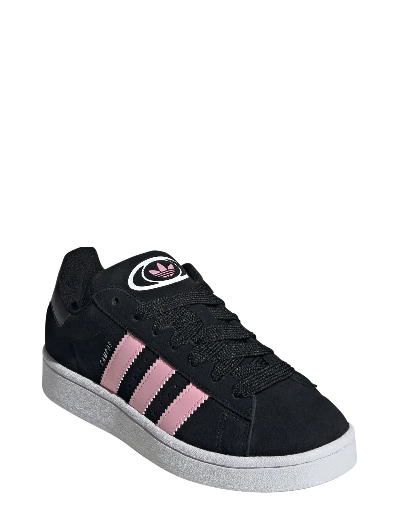 adidas Originals CAMPUS 00s W - adidas - CBLACK/FTWWHT/TRUPNK / black