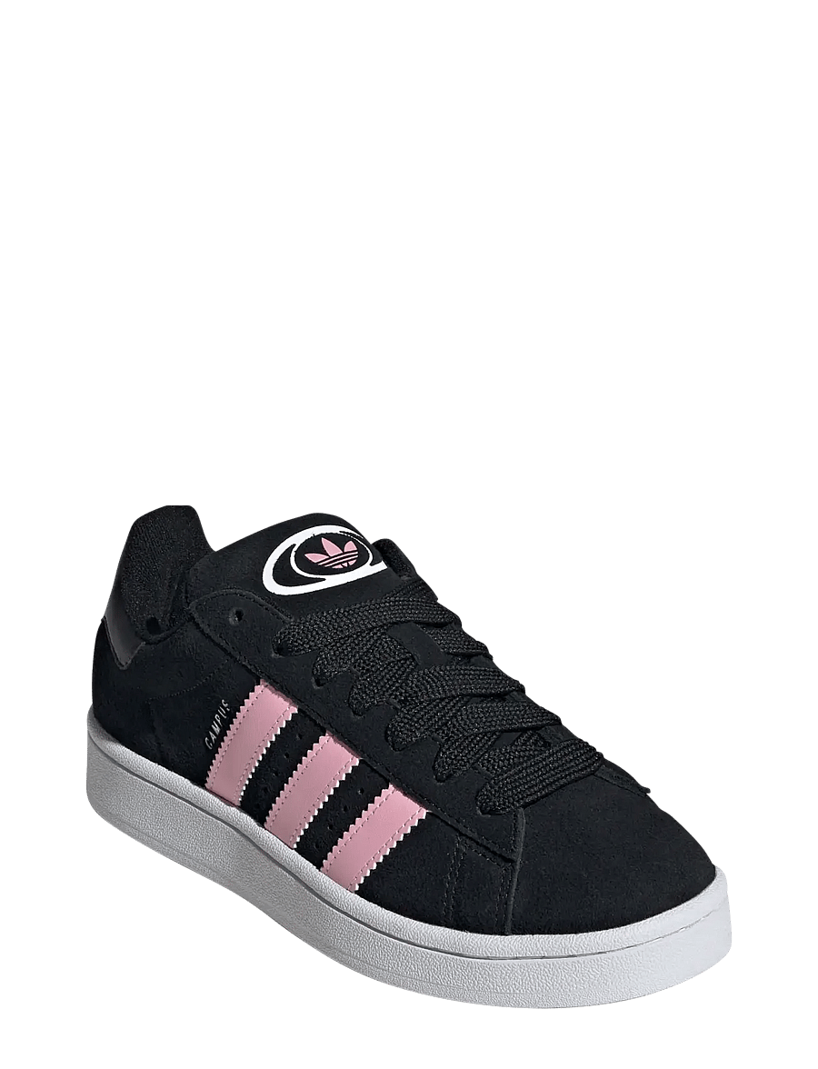 adidas Originals - CAMPUS 00s W - baskets basses - cblack/ftwwht/trupnk - 0