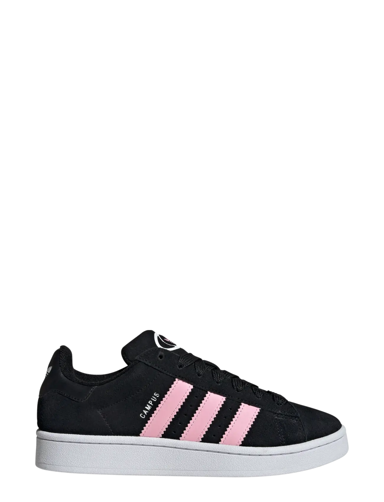 adidas Originals - CAMPUS 00s W - baskets basses - cblack/ftwwht/trupnk - 1