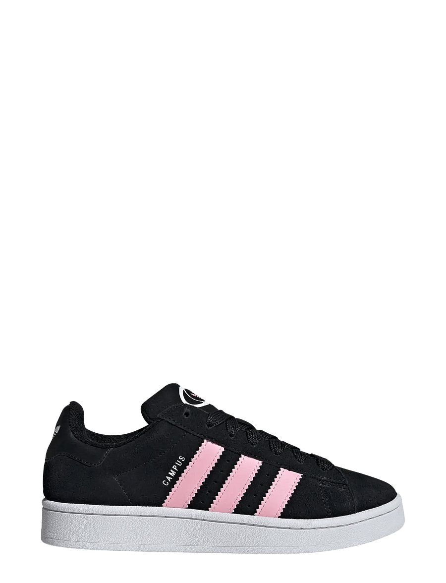 adidas Originals - CAMPUS 00s W - baskets basses - cblack/ftwwht/trupnk - 1