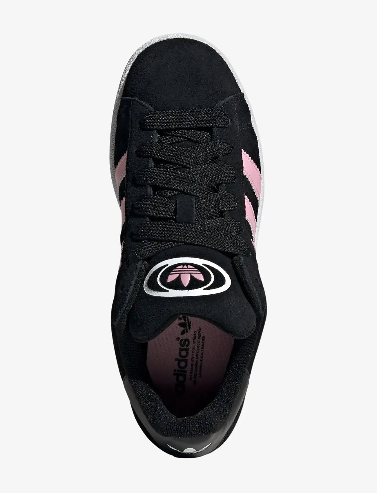 adidas Originals - CAMPUS 00s W - låga sneakers - cblack/ftwwht/trupnk - 4