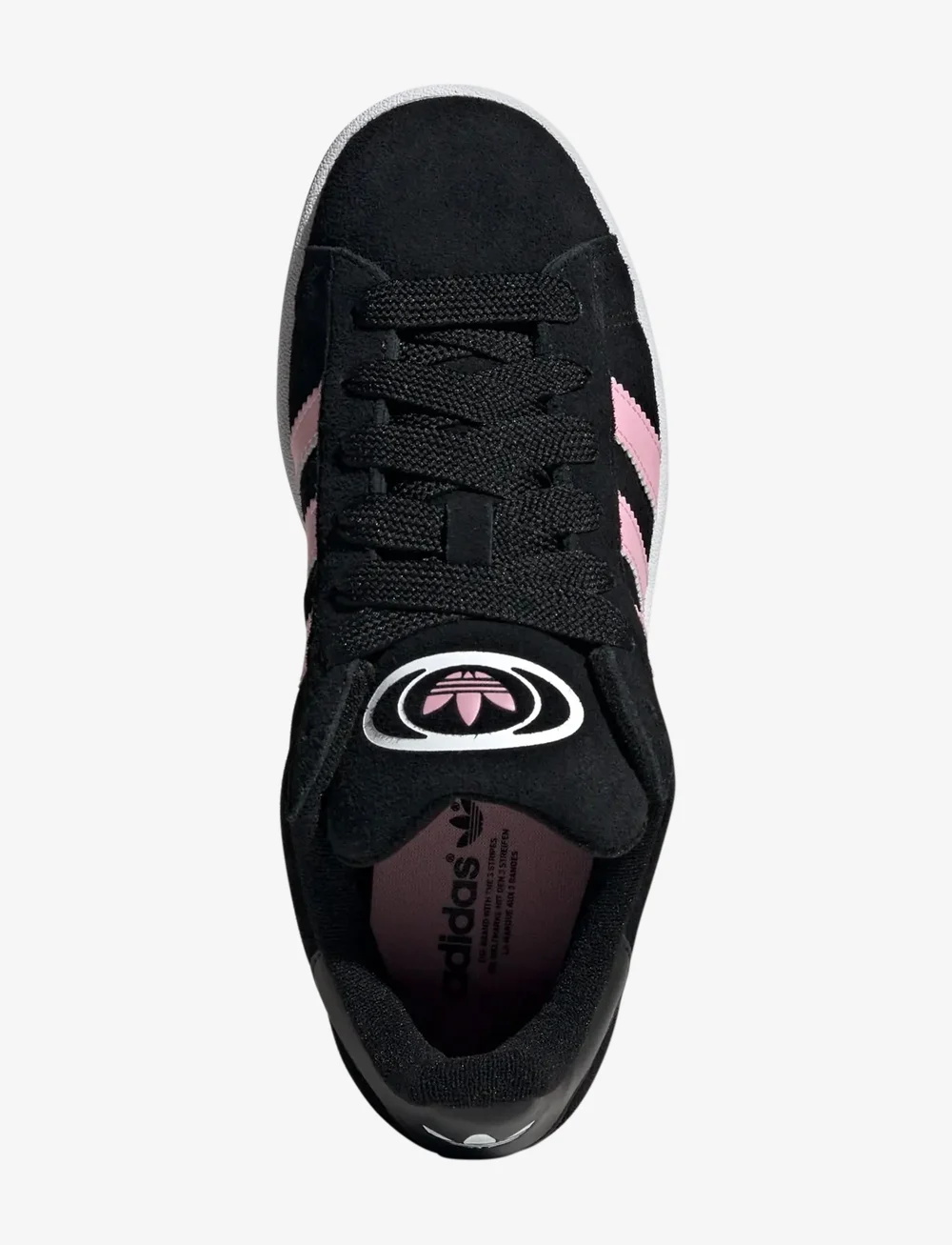 adidas Originals - CAMPUS 00s W - låga sneakers - cblack/ftwwht/trupnk - 4