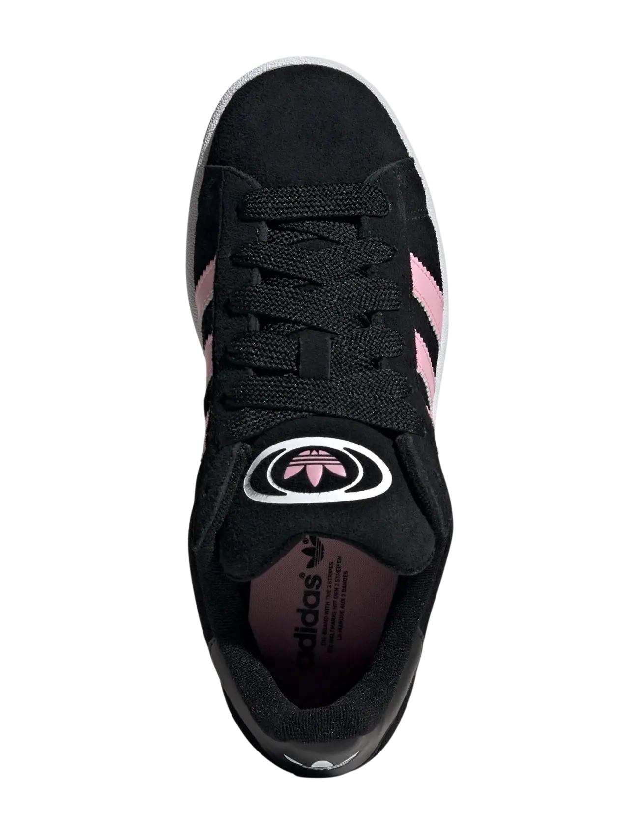 adidas Originals - CAMPUS 00s W - baskets basses - cblack/ftwwht/trupnk - 4