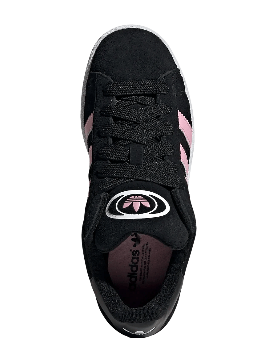 adidas Originals - CAMPUS 00s W - baskets basses - cblack/ftwwht/trupnk - 4