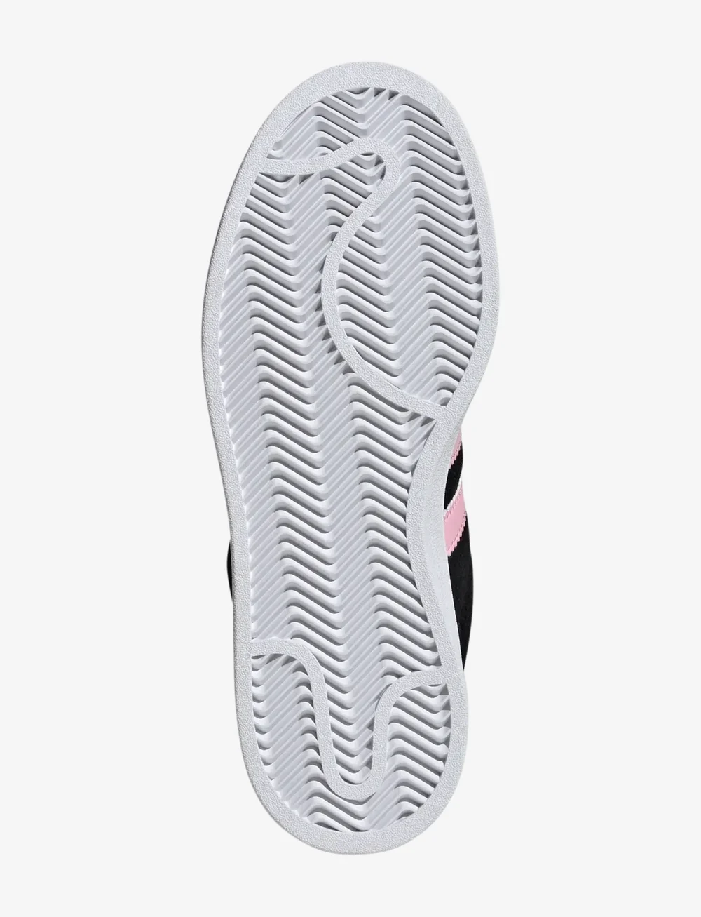 adidas Originals - CAMPUS 00s W - låga sneakers - cblack/ftwwht/trupnk - 5