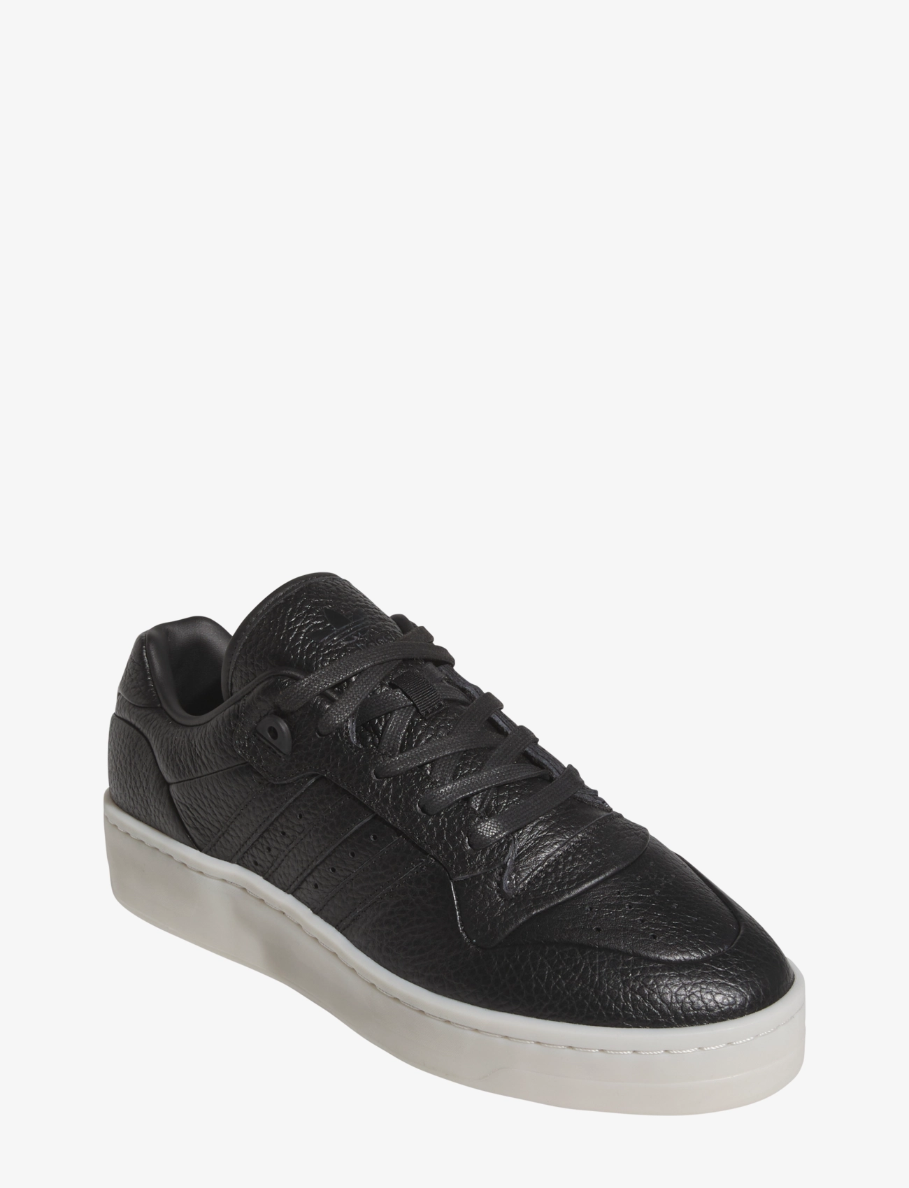 adidas Originals RIVALRY LUX LOW - adidas - CBLACK/CBLACK/SUPCOL / black