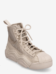 adidas Originals - Superstar Millencon Boot Shoes - korkeavartiset tennarit - wonbei/wonbei/silpeb - 0