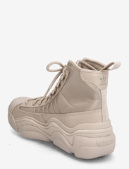 adidas Originals - Superstar Millencon Boot Shoes - sportiska stila apavi ar paaugstinātu potītes daļu - wonbei/wonbei/silpeb - 2