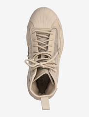 adidas Originals - Superstar Millencon Boot Shoes - sneakers med høyt skaft - wonbei/wonbei/silpeb - 3