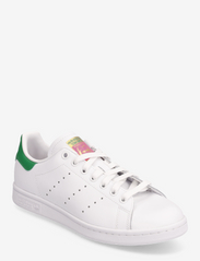 adidas Originals - STAN SMITH W - sneakers - ftwwht/lucpnk/green - 0
