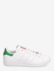 adidas Originals - STAN SMITH W - låga sneakers - ftwwht/lucpnk/green - 1