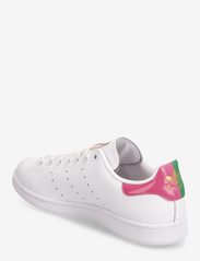 adidas Originals - STAN SMITH W - lage sneakers - ftwwht/lucpnk/green - 2