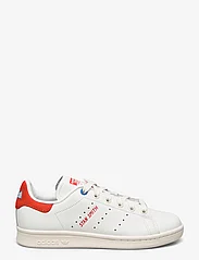 adidas Originals - STAN SMITH W - låga sneakers - cwhite/red/brblue - 1